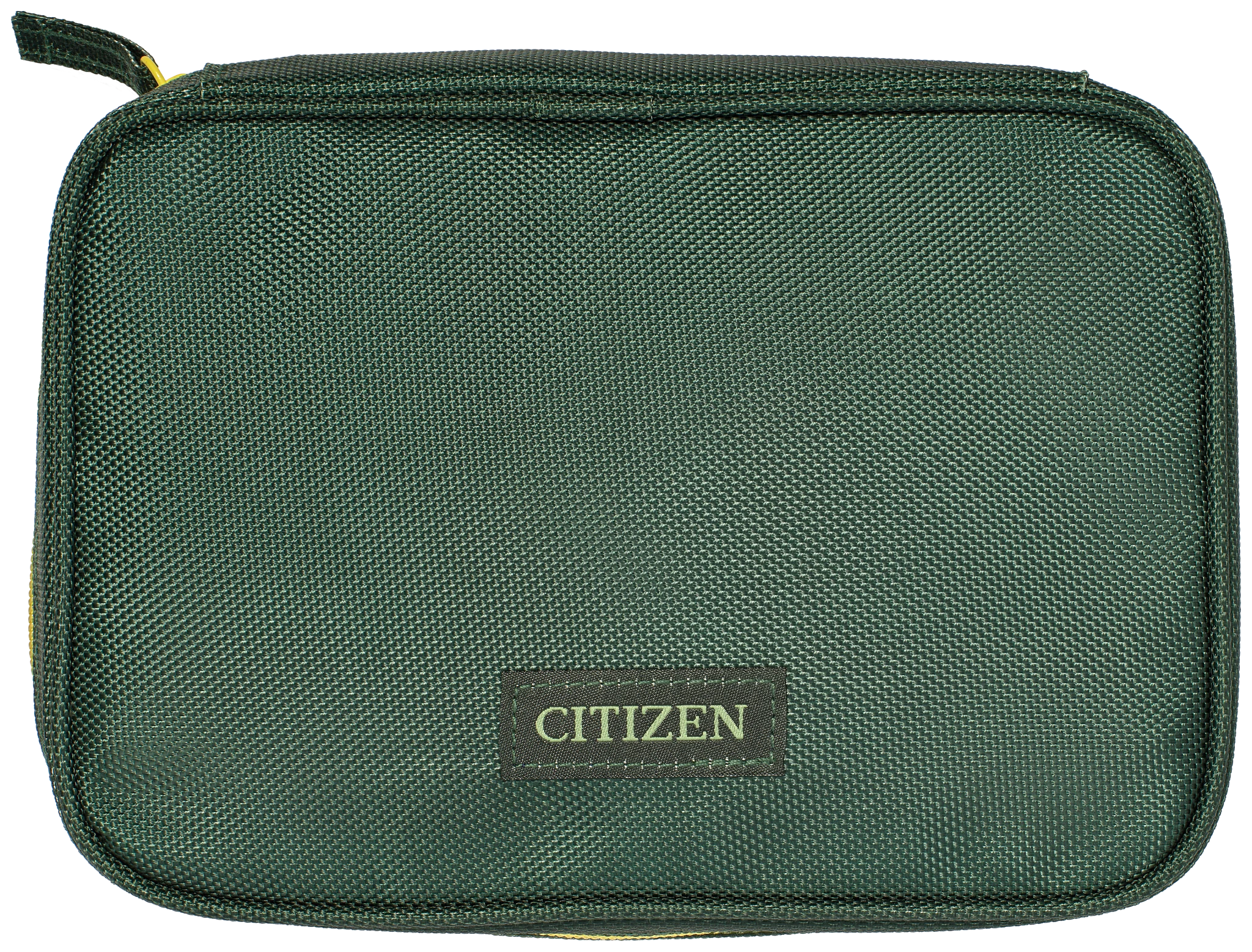 セール　ファニー　ケース 新品未使用　グリーン　オーストリッチ Citizen Green Gadget Case | CITIZEN